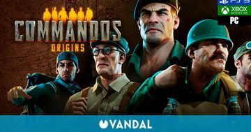 Commandos Origins test par Vandal
