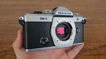 OM System OM-3 testé par Chip.de