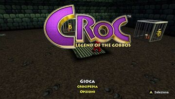 Croc Legend of the Gobbos testé par tuttoteK Croc Legend of the Gobbos testé par tuttoteK
