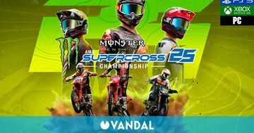 Monster Energy Supercross 25 test par Vandal