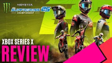 Monster Energy Supercross 25 testé par MKAU Gaming Monster Energy Supercross 25 testé par MKAU Gaming