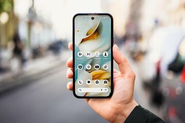 Google Pixel 9A testé par 01net Google Pixel 9A testé par 01net