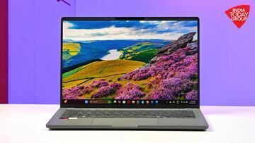 Asus Zenbook A14 testé par IndiaToday Asus Zenbook A14 testé par IndiaToday