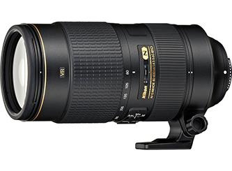 Anlisis Nikon AF-S Nikkor 80-400mm