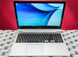 Samsung Notebook 7 Spin test par PCMag Samsung Notebook 7 Spin test par PCMag