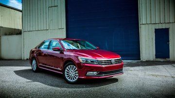 Test Volkswagen Passat