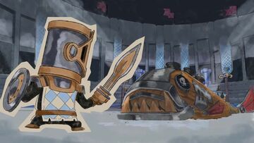 Big Helmet Heroes testé par Try a Game Big Helmet Heroes testé par Try a Game