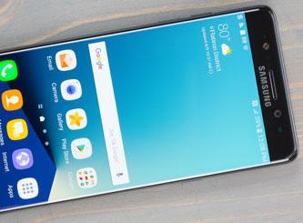 Samsung Galaxy Note 7 test par PCMag