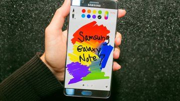 Samsung Galaxy Note 7 test par CNET USA