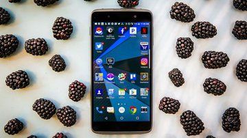 BlackBerry DTEK50 test par CNET USA