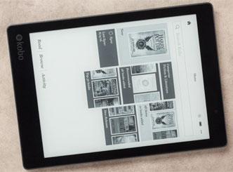 Test Kobo Aura One