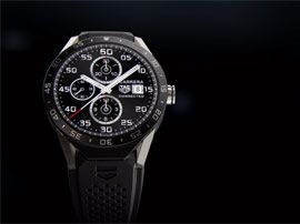 Tag Heuer Connected test par CNET France