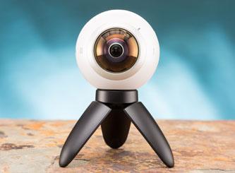 Samsung Gear 360 test par PCMag