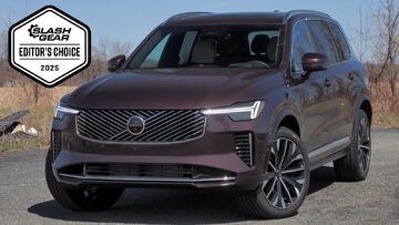 Volvo XC90 test par SlashGear