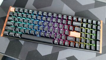 Keychron K4 HE test par Trusted Reviews