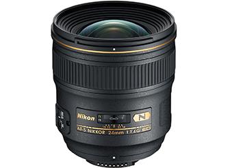 Nikon AF-S Nikkor 24mm test par PCMag