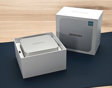 Geekom A8 reviewed by NotebookCheck