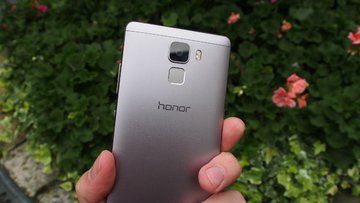 Honor 7 test par TechRadar