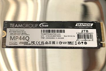 TeamGroup MP44 test par PCWorld.com