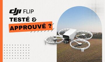 DJI Flip test par StudioSport