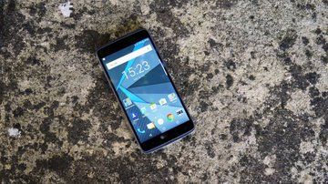 BlackBerry DTEK50 test par TechRadar