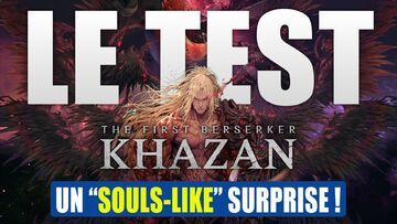The First Berserker Khazan test par M2 Gaming