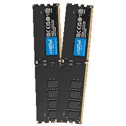 Crucial test par TechPowerUp Crucial test par TechPowerUp