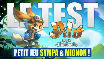 Pilo and the Holobook testé par M2 Gaming Pilo and the Holobook testé par M2 Gaming