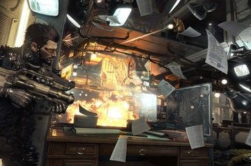 Deus Ex Mankind Divided test par DigitalTrends