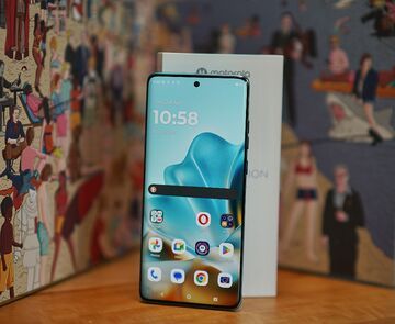 Motorola Edge 60 Fusion test par NotebookCheck