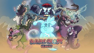 Bubble Ghost Remake testé par GeekNPlay Bubble Ghost Remake testé par GeekNPlay