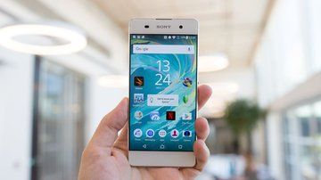 Sony Xperia XA test par CNET USA