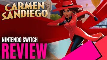Carmen Sandiego testé par MKAU Gaming Carmen Sandiego testé par MKAU Gaming