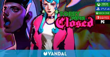 Sorry We're Closed test par Vandal