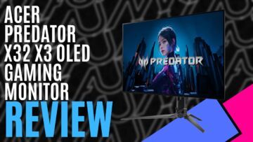 Acer Predator X32 testé par MKAU Gaming Acer Predator X32 testé par MKAU Gaming