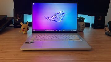 Asus ROG Zephyrus G14 test par GamesRadar