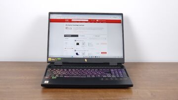 Acer Nitro 16 testé par Chip.de Acer Nitro 16 testé par Chip.de