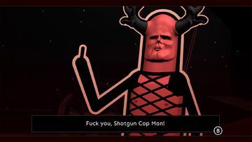 Test Shotgun Cop Man Test Shotgun Cop Man