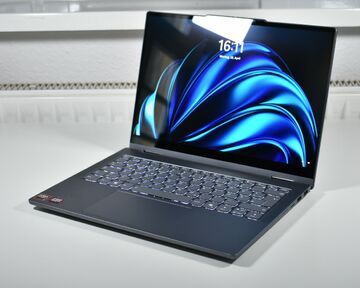 Lenovo Ideapad 5 test par NotebookCheck