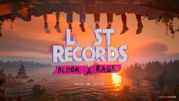 Lost Records Bloom & Rage testé par Movies Games and Tech Lost Records Bloom & Rage testé par Movies Games and Tech