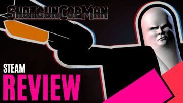 Test Shotgun Cop Man