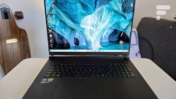 Asus ROG Strix Scar 18 testé par FrAndroid Asus ROG Strix Scar 18 testé par FrAndroid