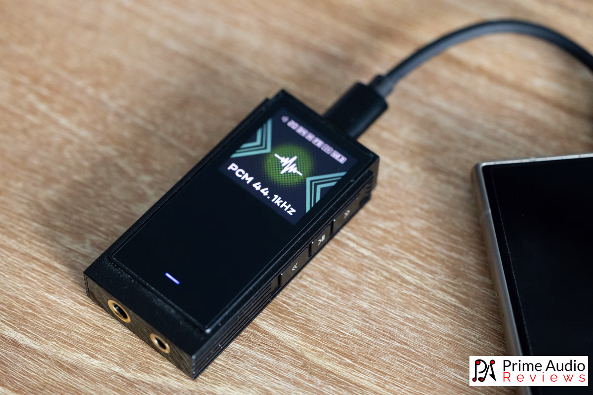 Test Shanling UA6