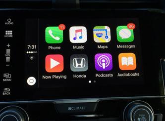 Apple CarPlay test par PCMag