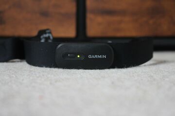 Test Garmin HRM-200