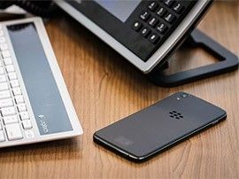 BlackBerry DTEK50 test par CNET France BlackBerry DTEK50 test par CNET France