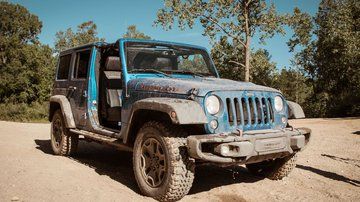 Test Jeep Wrangler Rubicon