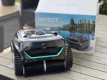 Test Wybot C2 Test Wybot C2