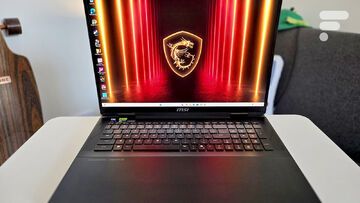 MSI Titan 18 HX testé par FrAndroid MSI Titan 18 HX testé par FrAndroid