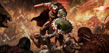 Doom review by GamersGlobal Doom reviewed by GamersGlobal